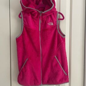 The North Face Fuchsia Fleece Jacket
